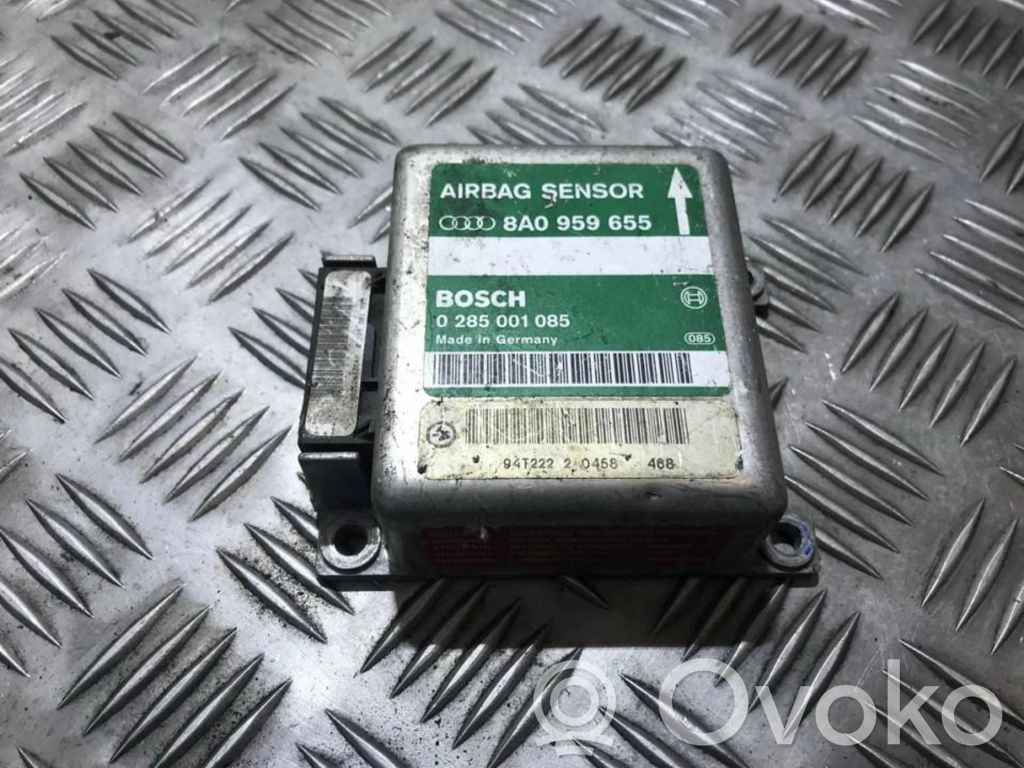 Centralina/modulo airbag   8A0959655,0285001085,0285001085,8A0959655