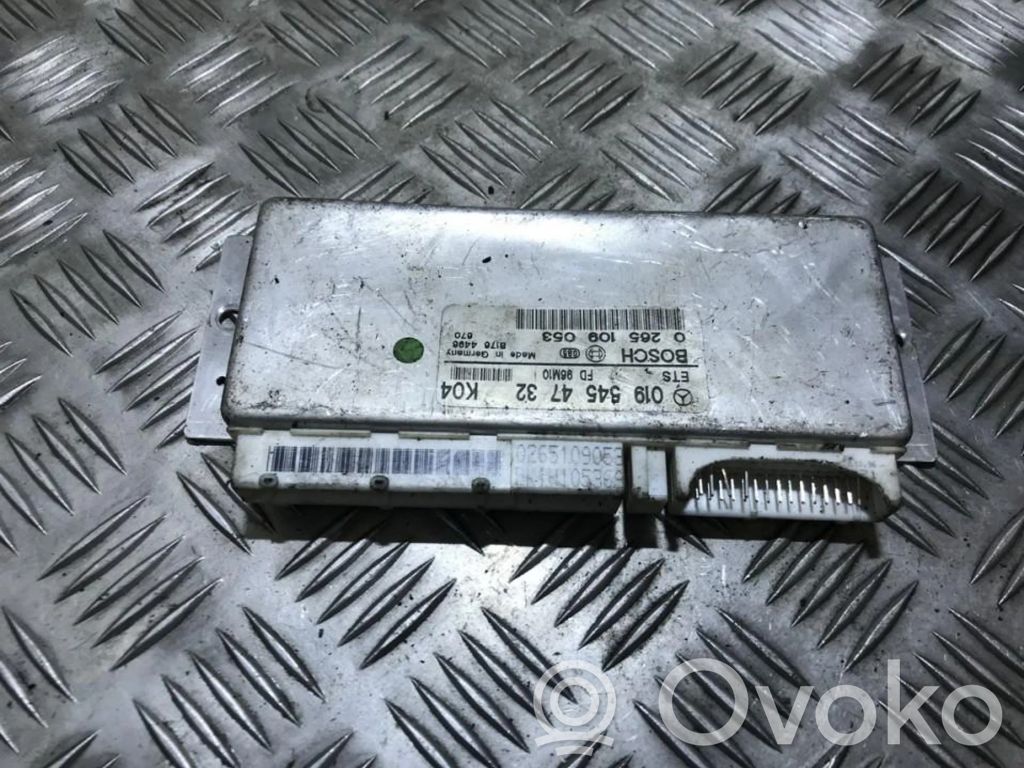 Unidad de control/módulo del ABS   0195454732,0265109053,0195454732,0265109053,FD96M10
