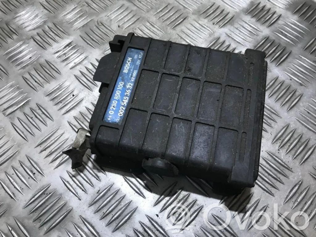 Mercedes-Benz 190 W201 Unitate/modul de control motor 