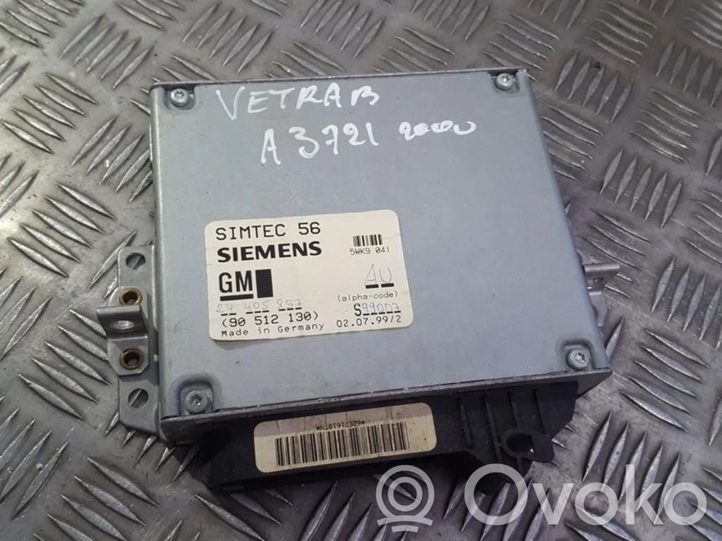 Opel Vectra B Engine control unit/module 