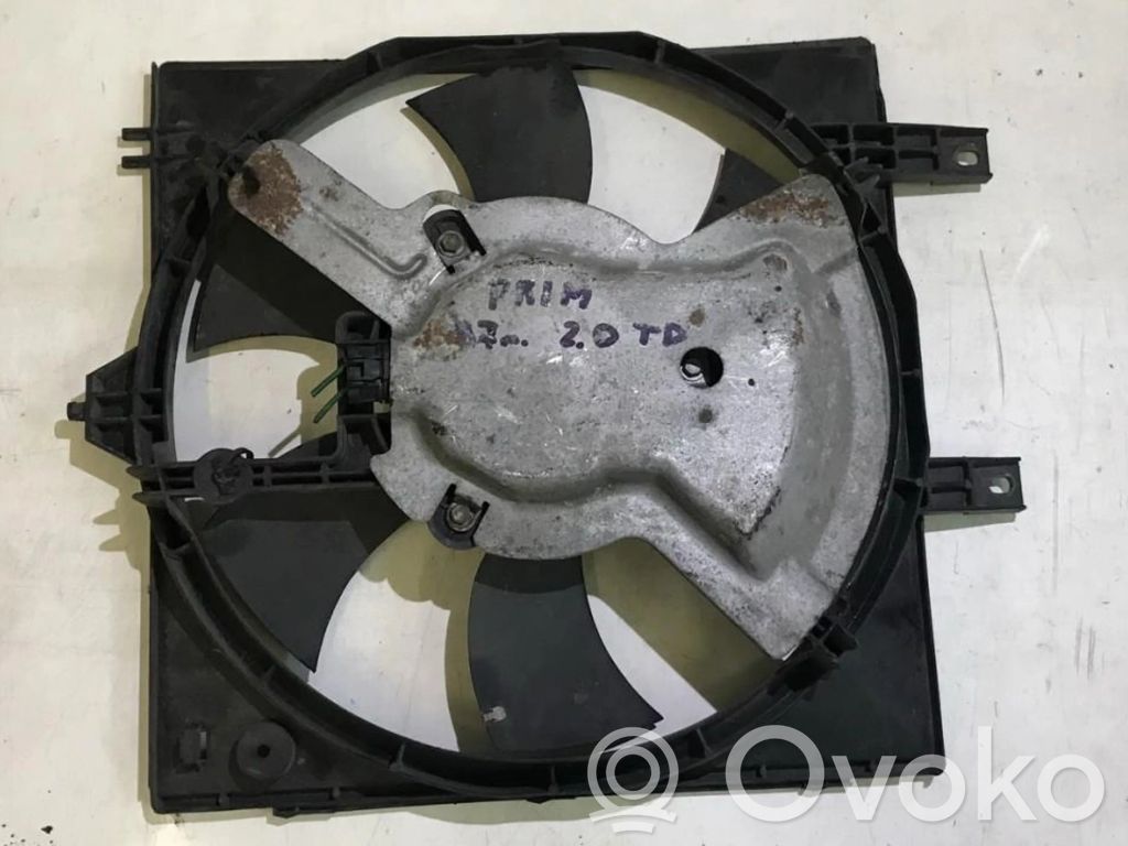 Nissan Primera Convogliatore ventilatore raffreddamento del radiatore