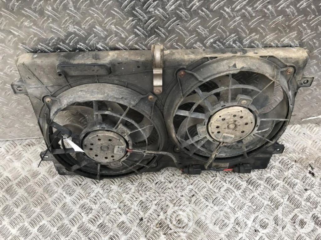 Volkswagen Sharan Lüfterzarge