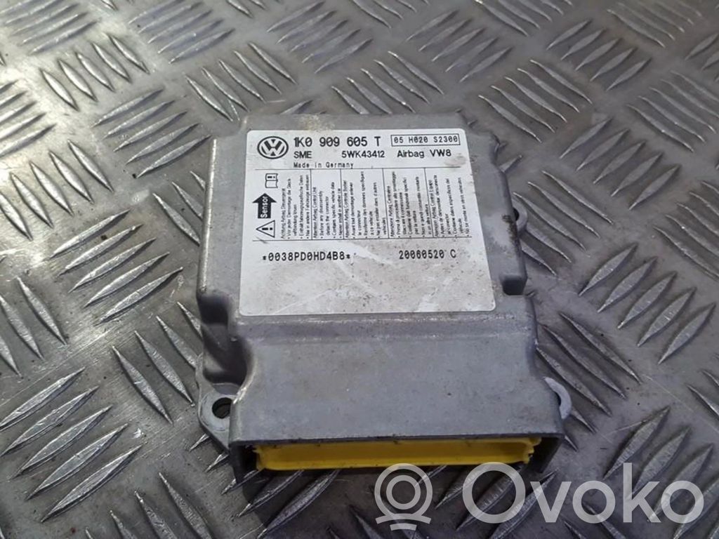 Seat Altea Unitate/modul de comandă airbaguri 