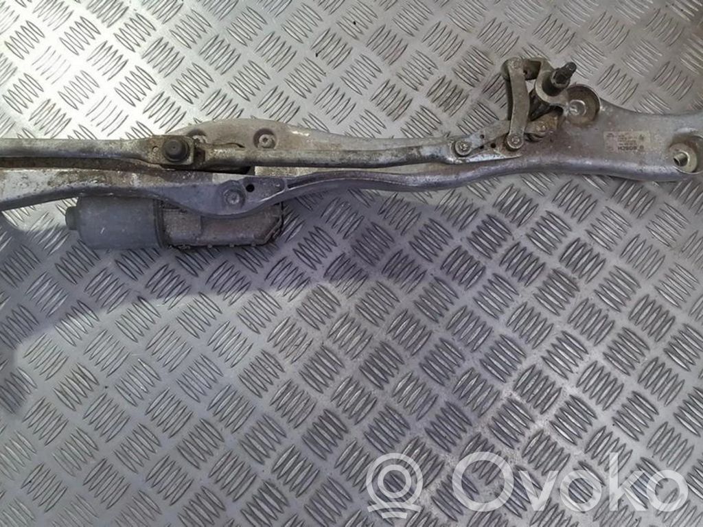 BMW 7 E65 E66 Mechanizm i silniczek wycieraczek szyby przedniej / czołowej 