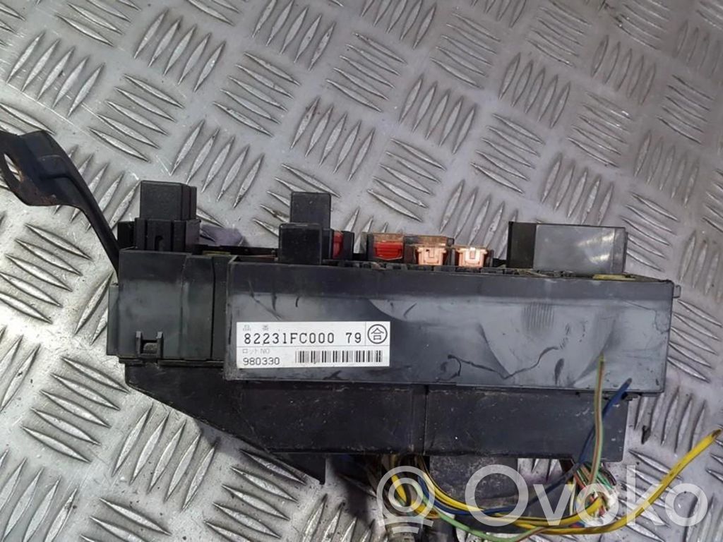 Subaru Forester SF Skrzynka bezpieczników / Komplet 
