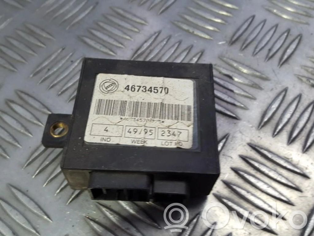 Fiat Bravo - Brava Immobilizer control unit/module 