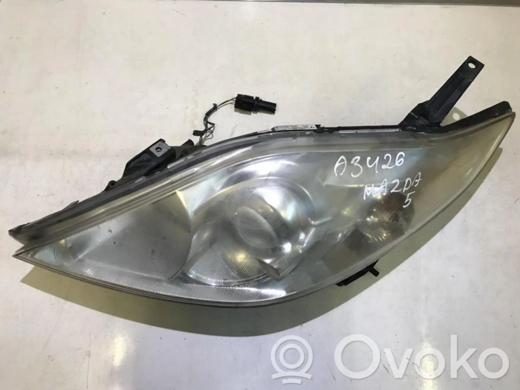 Mazda 5 Headlight/headlamp 