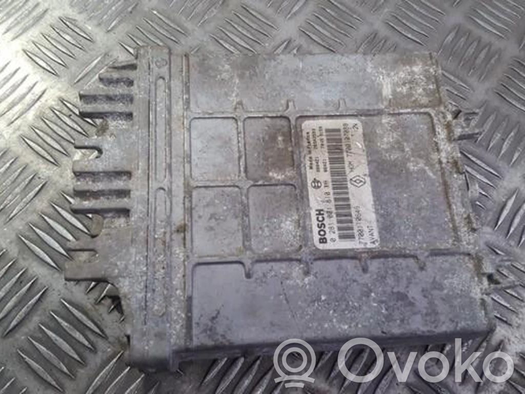 Engine control unit/module   0281001810,0281001810,7700110646,HOM7700107088