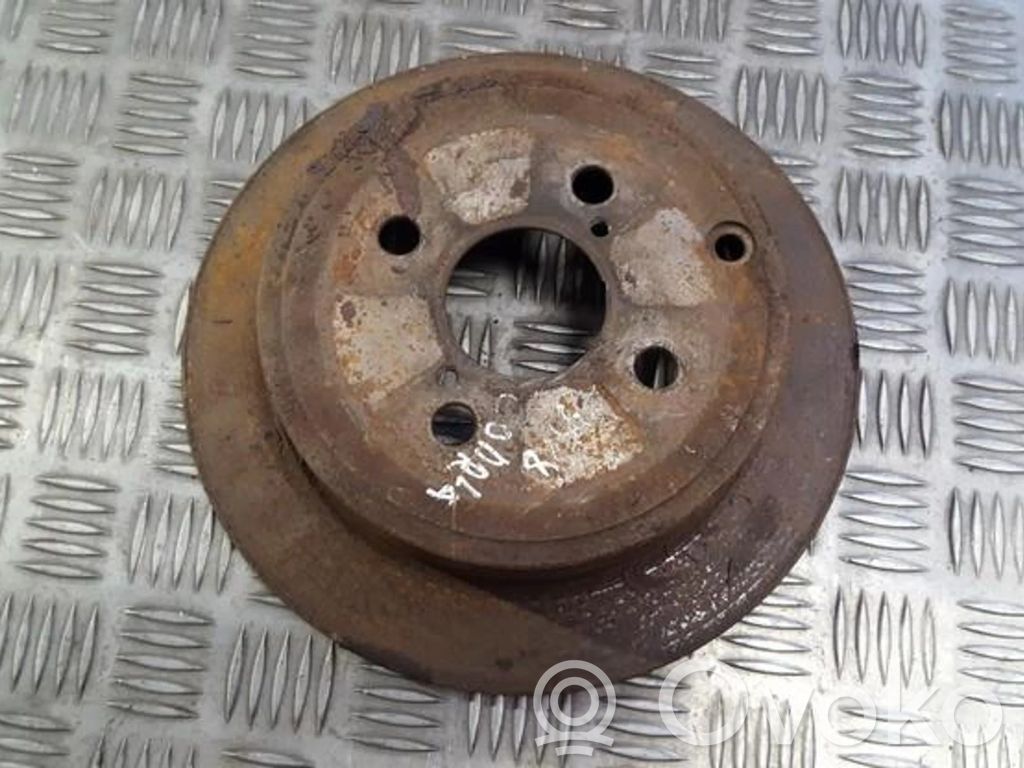 Bremsscheibe hinten