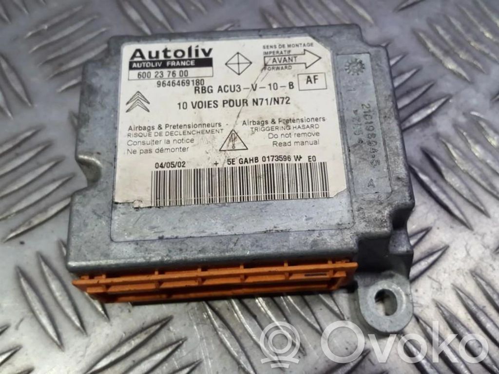 Citroen Xsara Unitate/modul de comandă airbaguri 