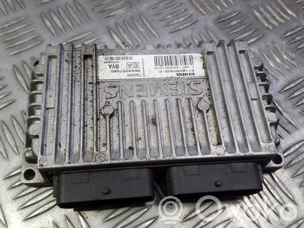 Peugeot 206 Centralina/modulo scatola del cambio 