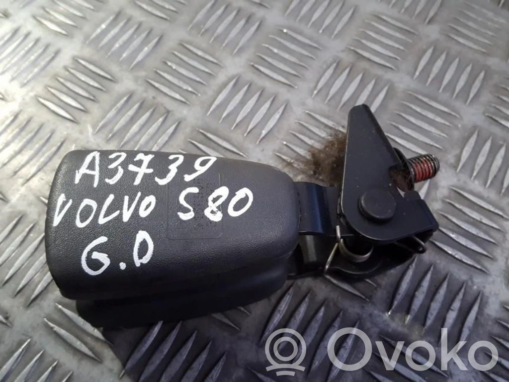 Volvo S80 Bridă fixare centură de siguranță spate 