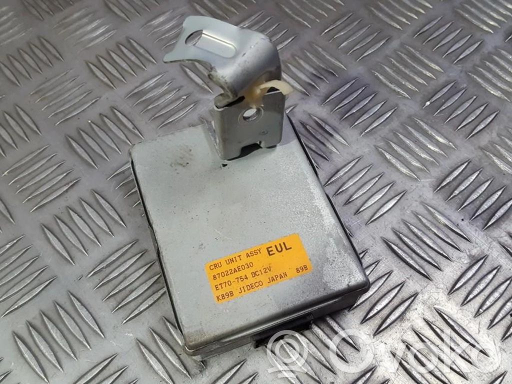 Subaru Legacy Alte unități/module de control 