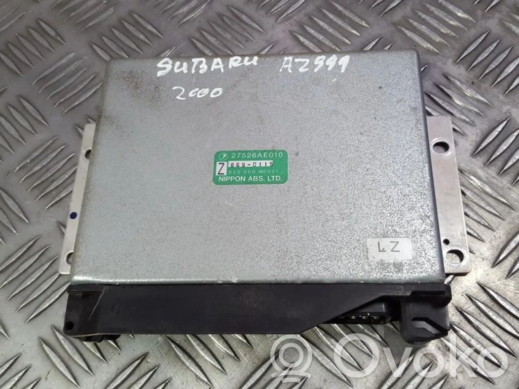 ABS control unit/module   27526AE010,8690115,27526AE010,620000M0021,8690115,8690115,Z8690115,Z8690115