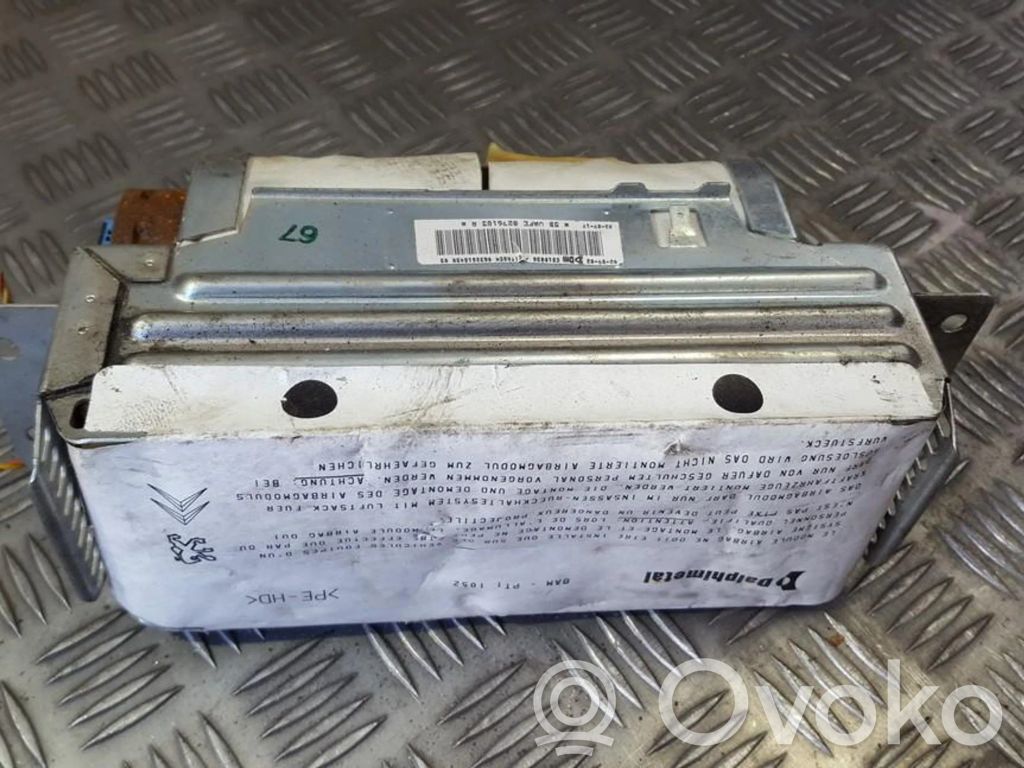 Airbag de passager   9632618480,9632618480