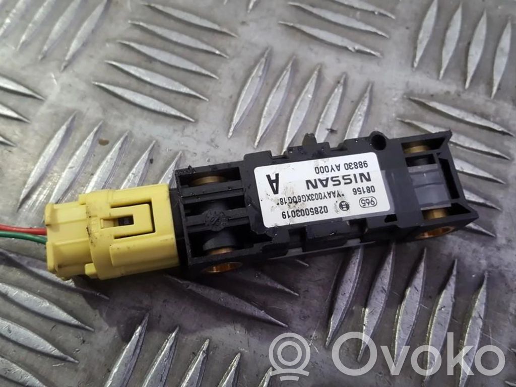 Airbagsensor Crashsensor Drucksensor   0285003019,98830AY000,0285003019,98830AY000