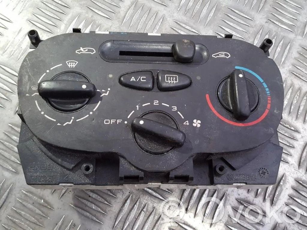 Peugeot 206 Centralina del climatizzatore 