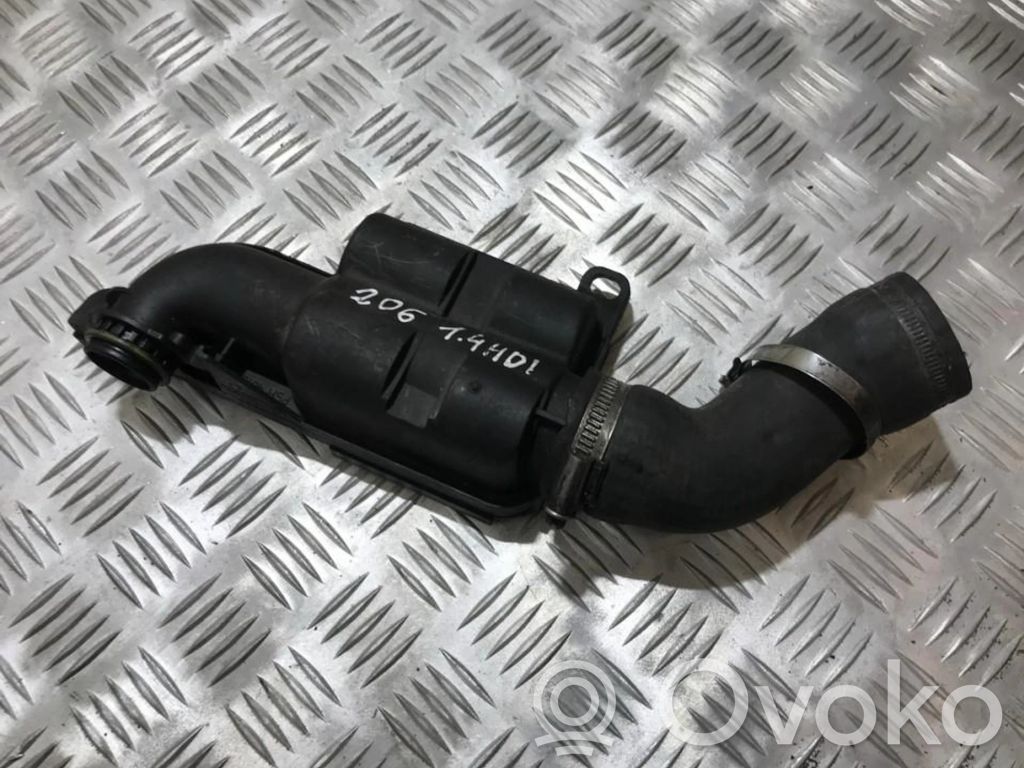 Peugeot 206 Einzelteil Lufteinlasskanal 