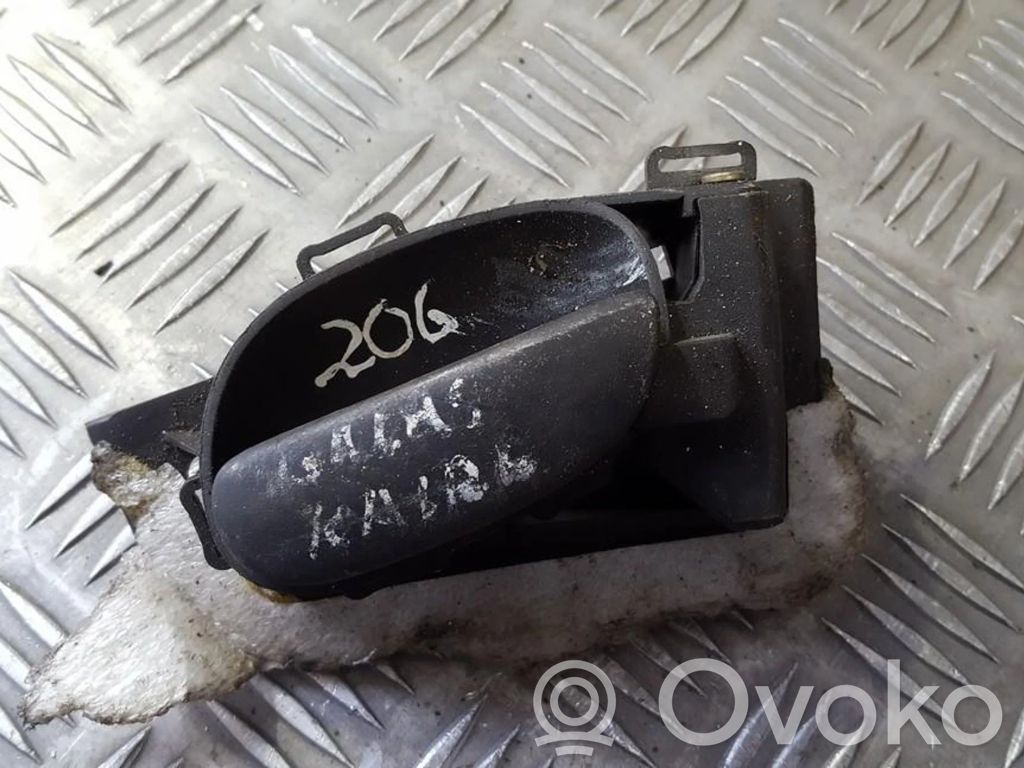 Peugeot 206 Maniglia interna per portiera posteriore