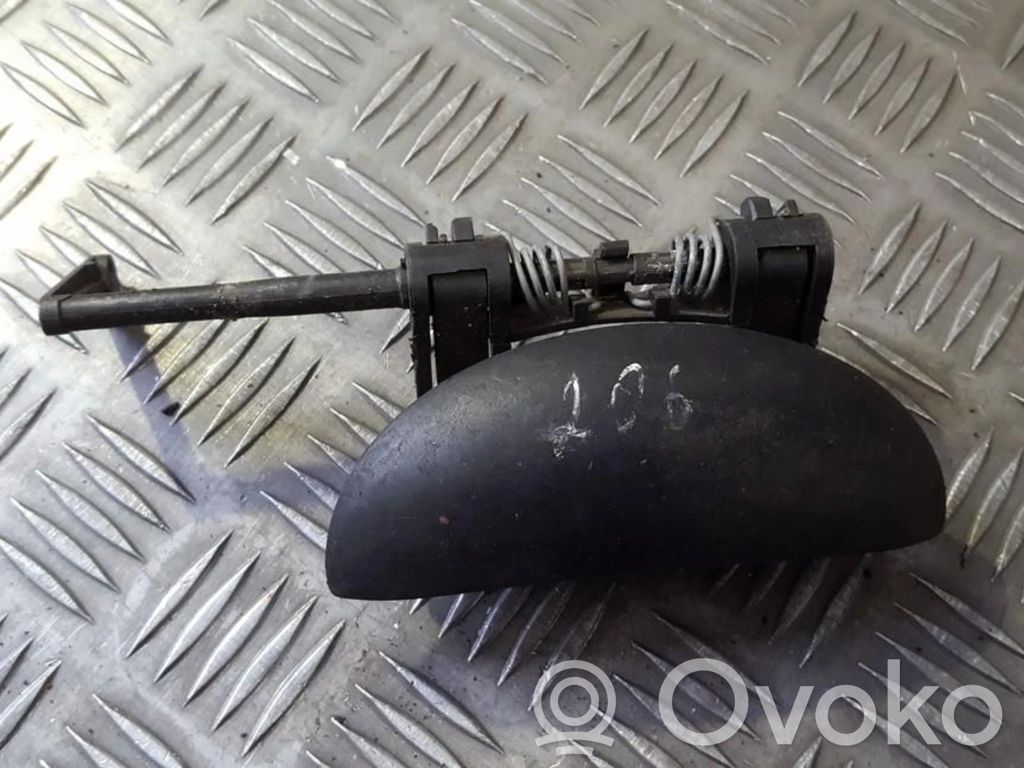 Peugeot 206 Klamka zewnętrzna drzwi 