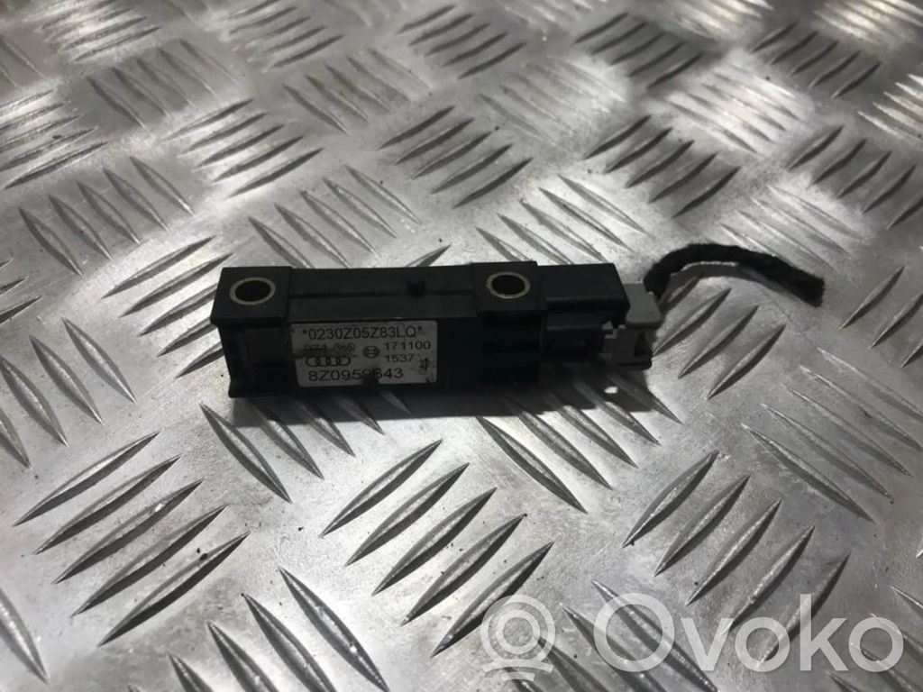 Czujnik uderzenia Airbag   8Z0959643,1711001537,1711001537,8Z0959643