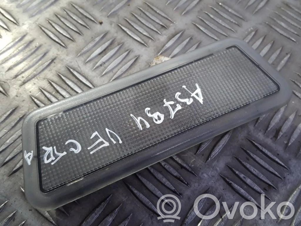 Opel Vectra B Éclairage lumière plafonnier arrière