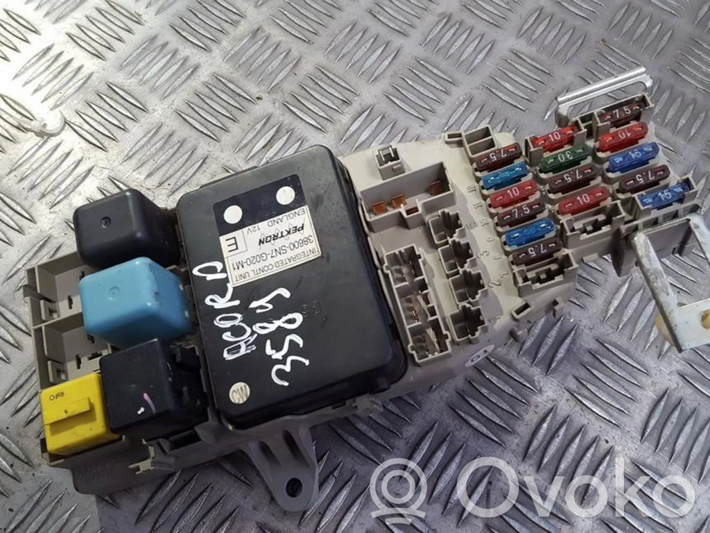 Honda Accord Set scatola dei fusibili