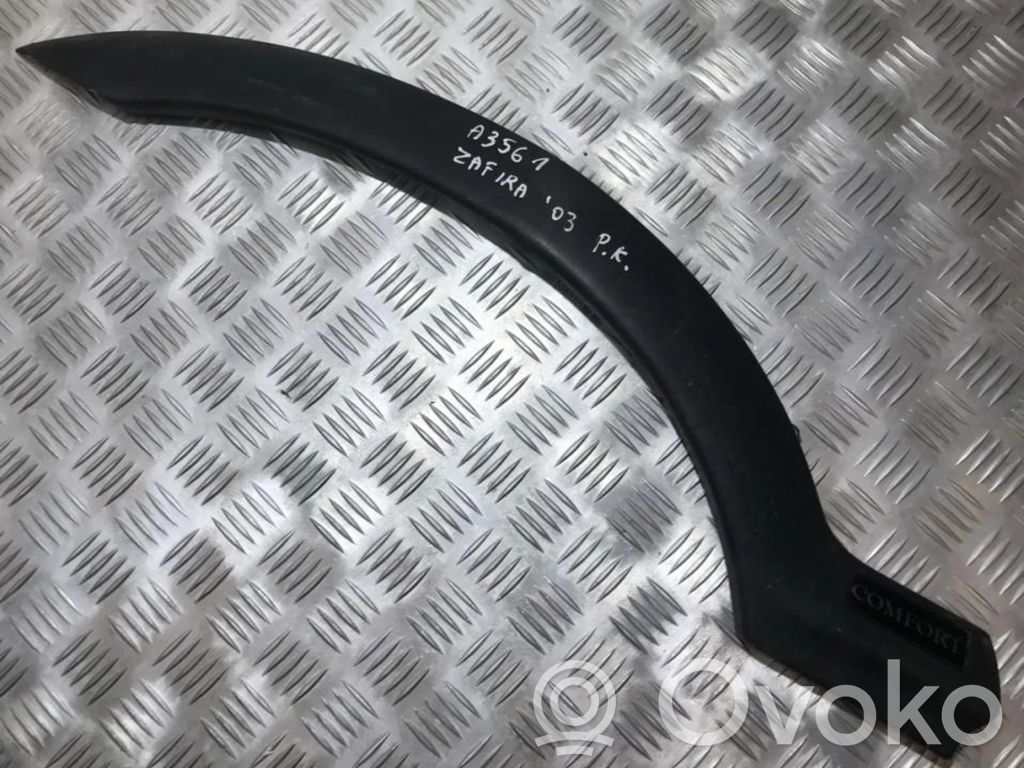 Opel Zafira A Rivestimento passaruota anteriore 
