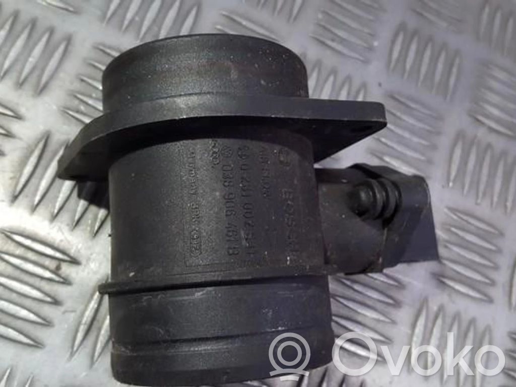 Volkswagen Golf V Misuratore di portata d'aria