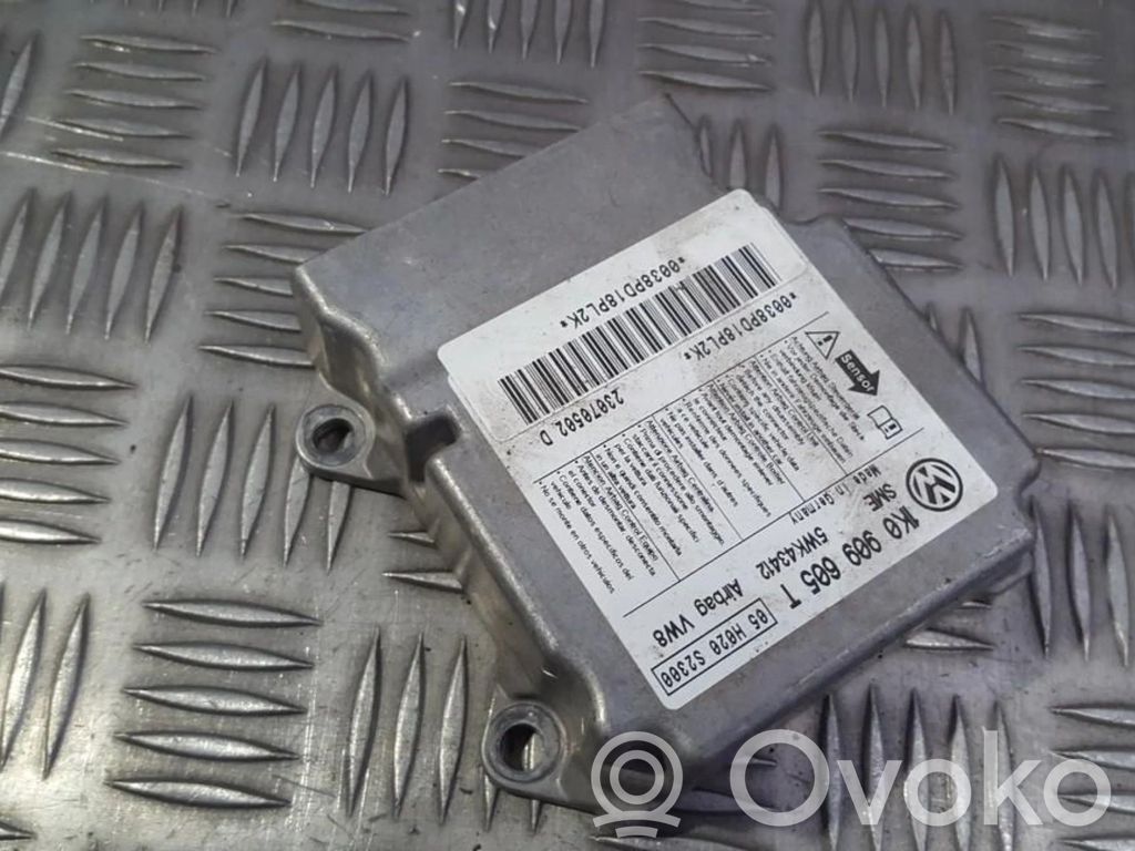 Volkswagen Golf V Unitate/modul de comandă airbaguri 