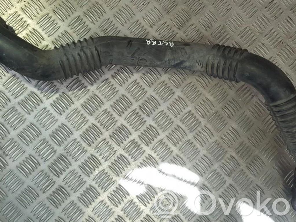 Opel Astra H Tubo flessibile intercooler 