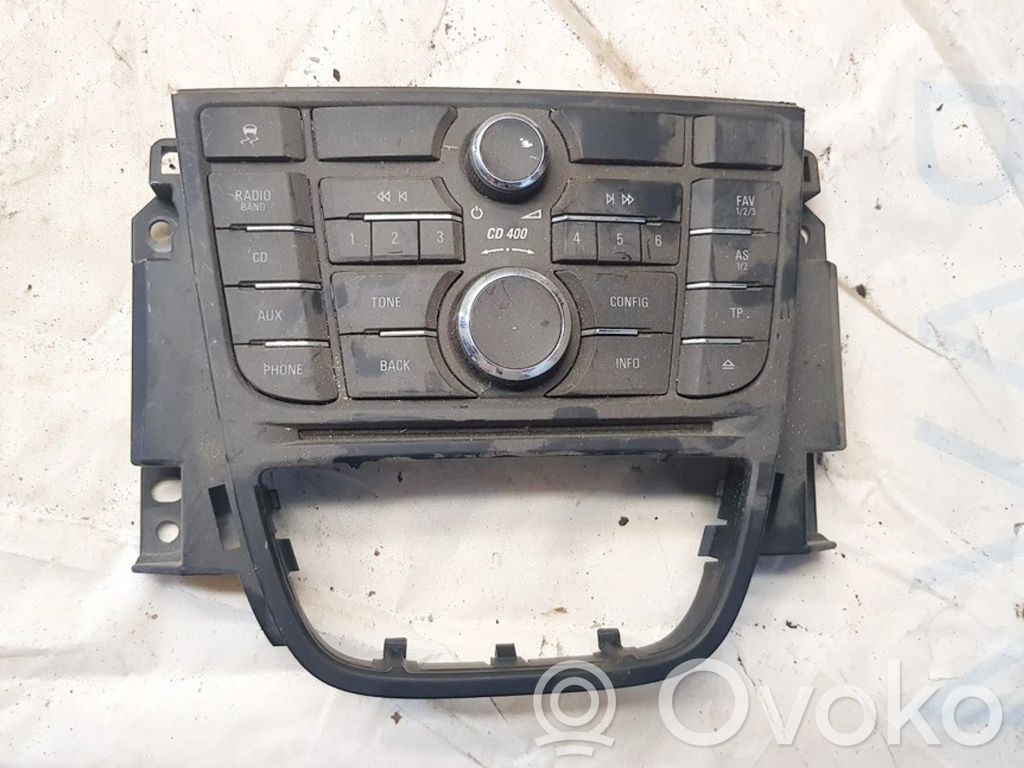 Opel Meriva B Panel / Radioodtwarzacz CD/DVD/GPS