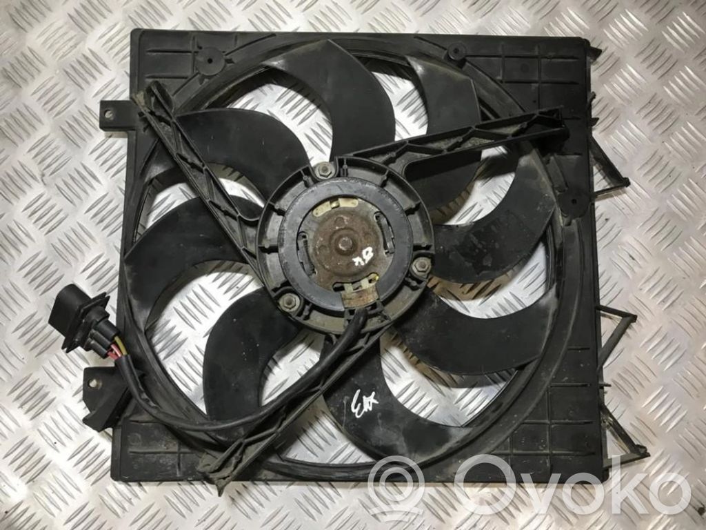 Skoda Fabia Mk1 (6Y) Suport ventilator radiator 