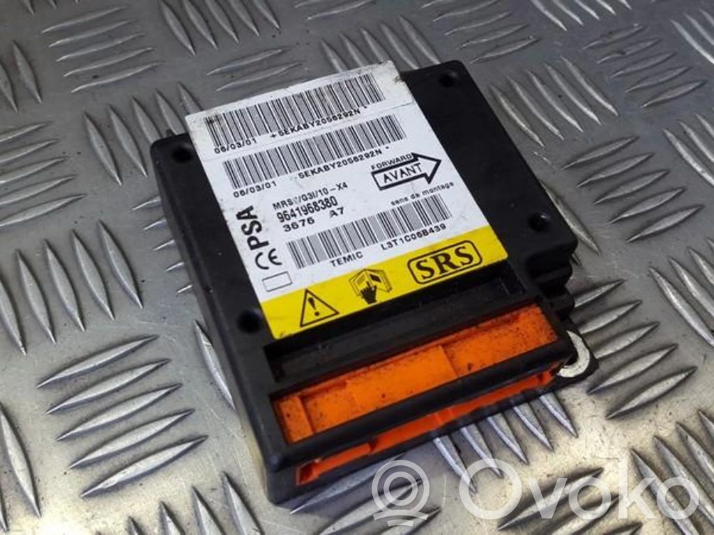 Unidad de control/módulo del Airbag   9641968380,9641968380