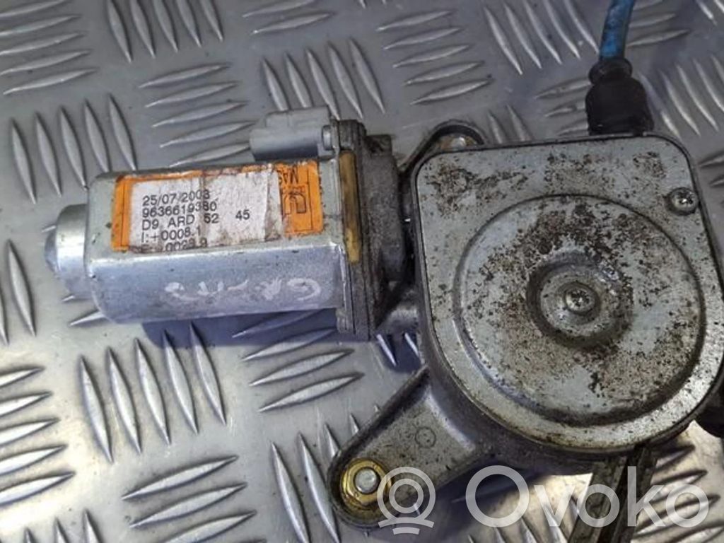 Peugeot 406 Motor macara geam ușă față 