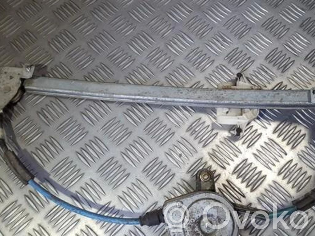 Regulador con motor de la ventanilla de la puerta corredera
