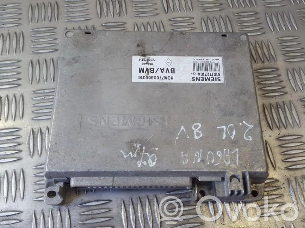 Renault Laguna I Unitate/modul de control motor 