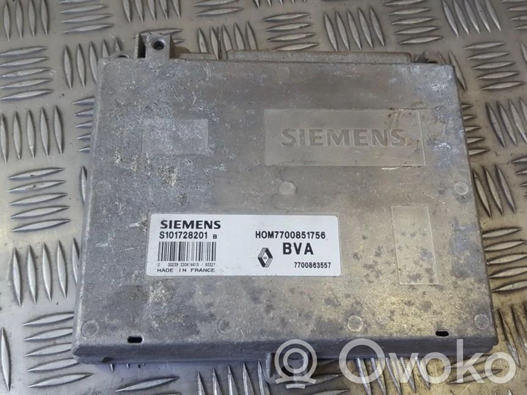 Renault 19 Engine control unit/module 