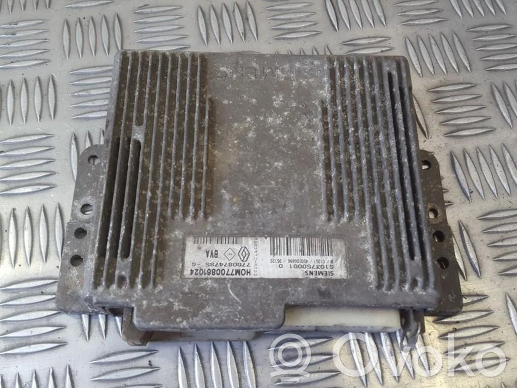 Renault Laguna I Engine control unit/module 
