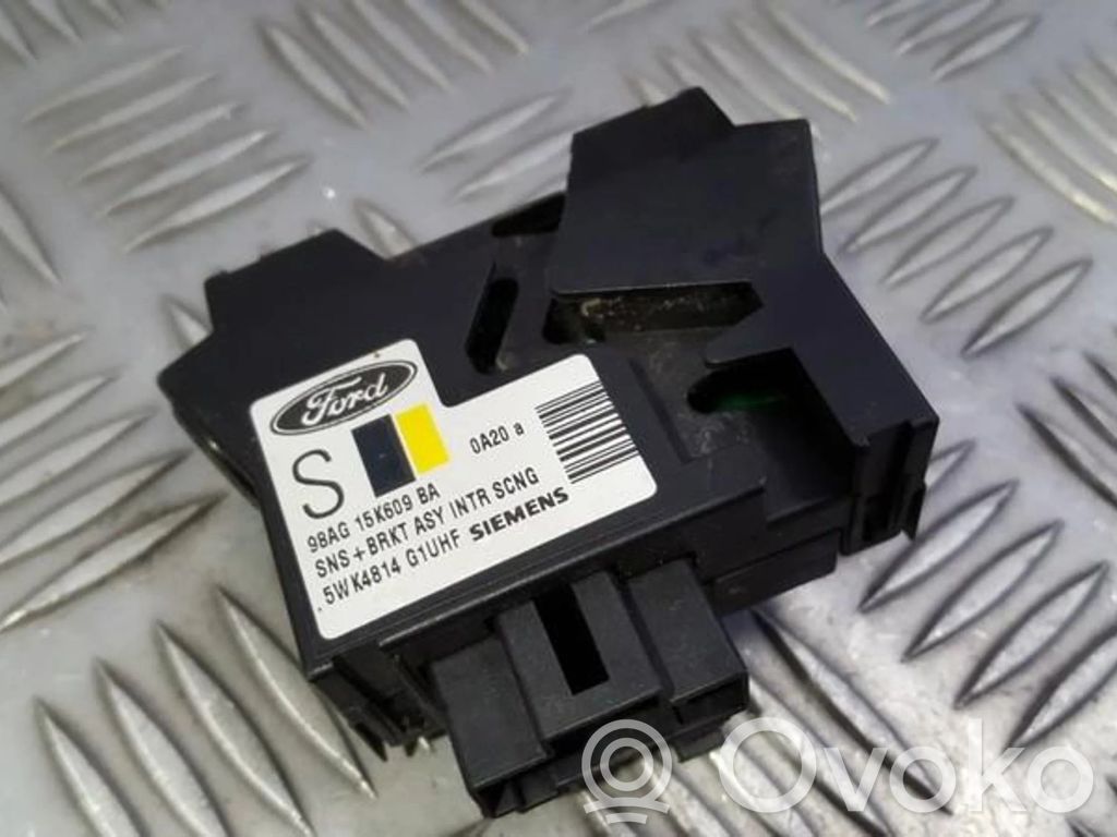 Unidad de control/módulo de alarma   98AG15K609BA,5WK4814,5WK4814,98AG15K609BA