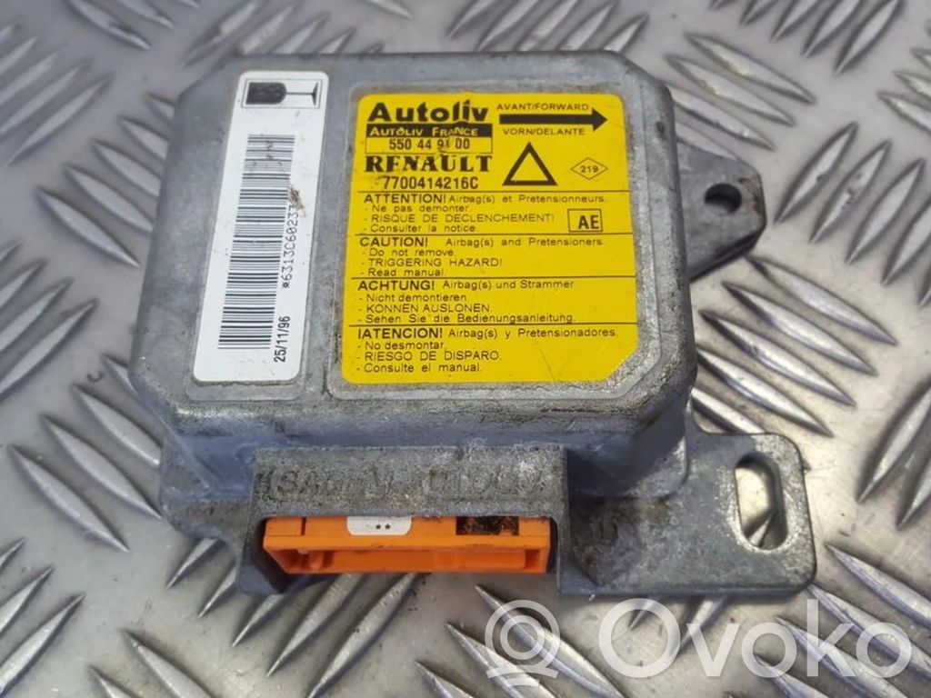 Renault Laguna I Airbag control unit/module 
