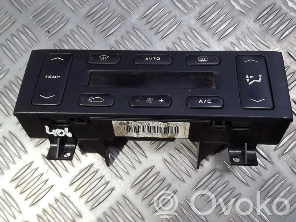 Peugeot 406 Panel klimatyzacji 
