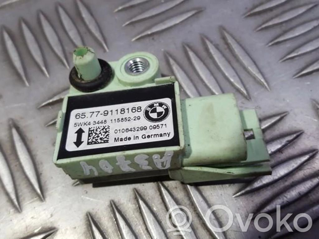 Senzor impact/declanșare airbag   65779118168,65779118168,5WK43448,65779118168,65779118168,65779118168