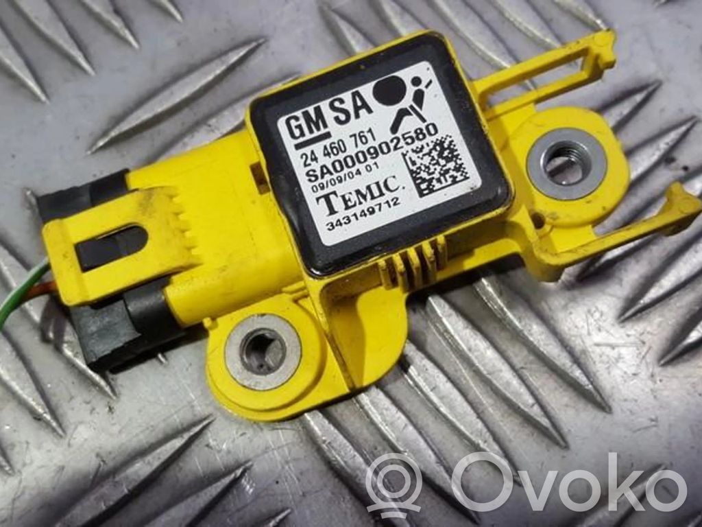 Sensor impacto/accidente para activar Airbag   24460761,SA000897969,24460761,SA000897969