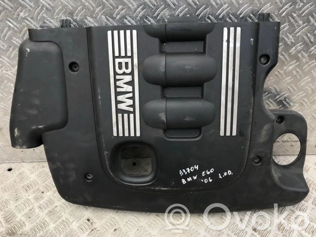 BMW 5 E60 E61 Osłona górna silnika 