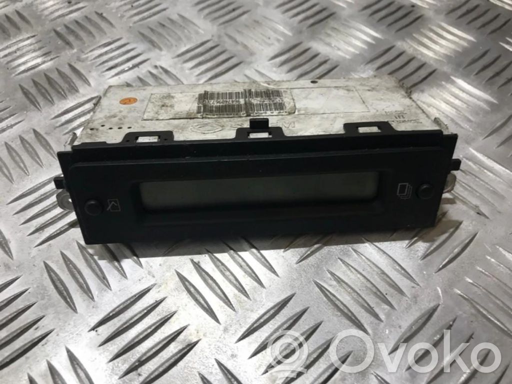 Citroen Xsara Monitor/display/piccolo schermo 