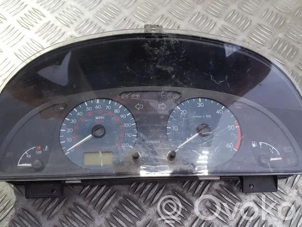Citroen Xsara Tachimetro (quadro strumenti) 