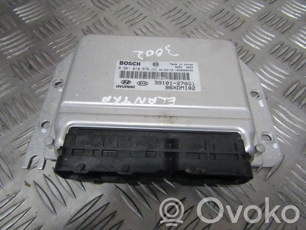 Hyundai Elantra Engine control unit/module 