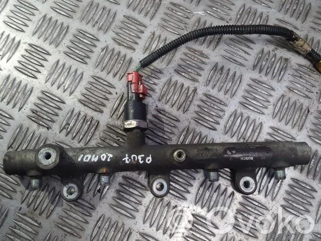 Peugeot 307 Rampă alimentare injectoare 