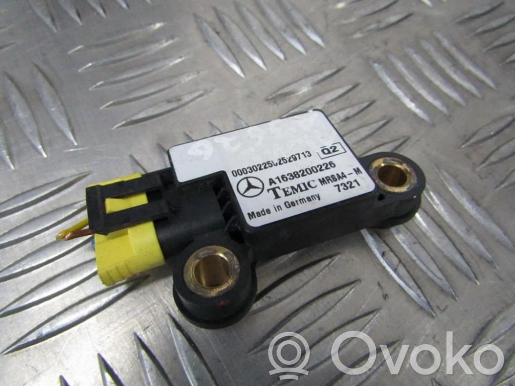 Airbagsensor Crashsensor Drucksensor   A1638200226,A1638200226